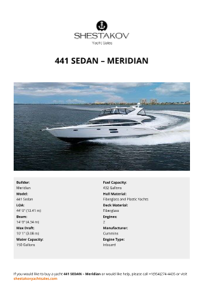 Meridian - 441 Sedan