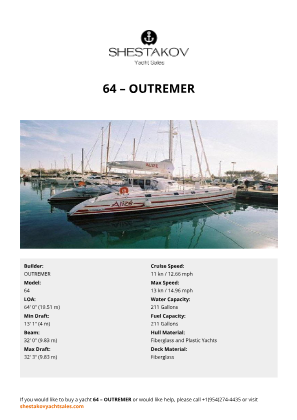 OUTREMER - 64