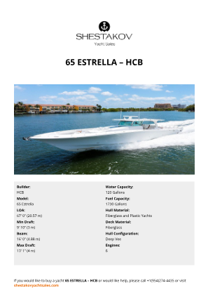 HCB - 65 Estrella