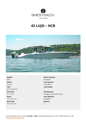 HCB - 42 Lujo