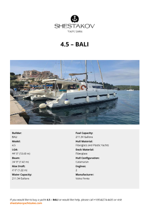 BALI - 4.5