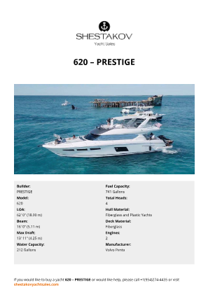 PRESTIGE - 620