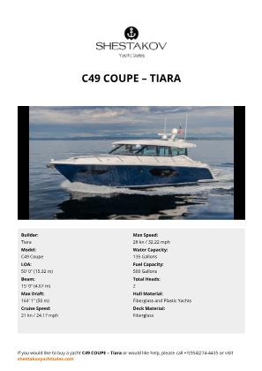 Tiara - C49 Coupe