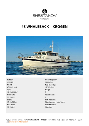 KROGEN - 48 Whaleback