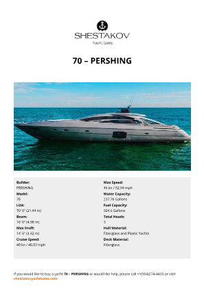 PERSHING - 70