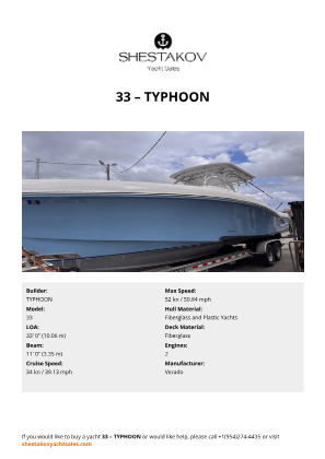 TYPHOON - 33