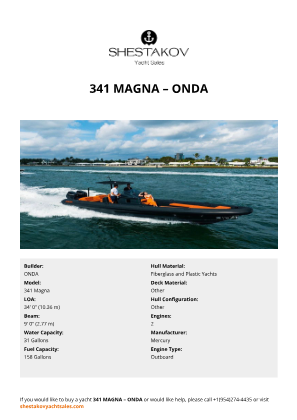 ONDA - 341 Magna