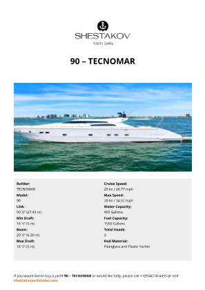 TECNOMAR - 90