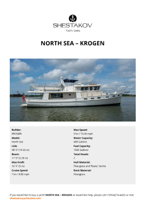 KROGEN - North Sea