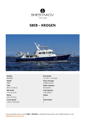 KROGEN - 58EB