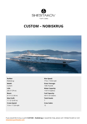 Nobiskrug - Custom