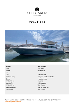 Tiara - F53