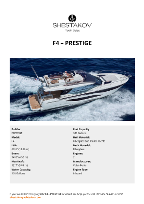 PRESTIGE - F4