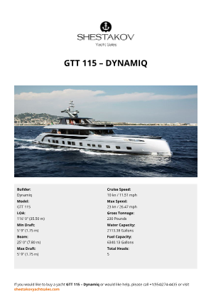 Dynamiq - GTT 115