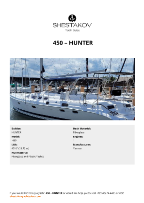 HUNTER -  450