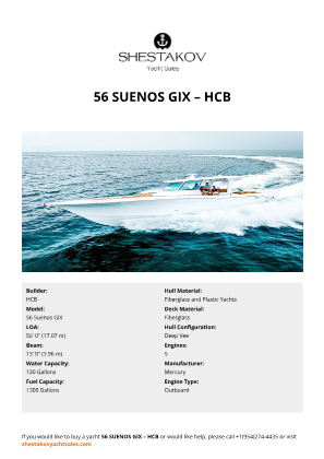 HCB - 56 Suenos GIX