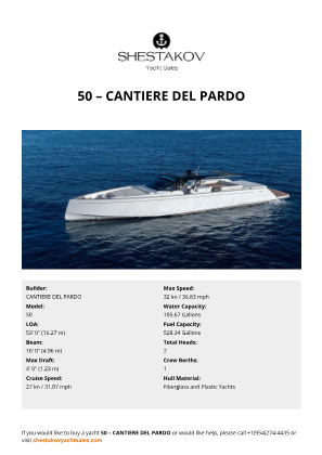CANTIERE DEL PARDO - 50