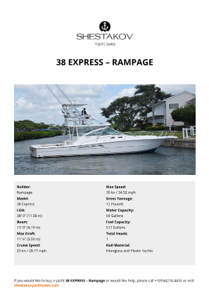 Rampage - 38 Express