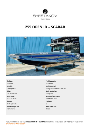 SCARAB - 255 Open ID