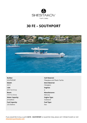 SOUTHPORT - 30 FE