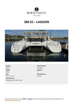 Lagoon - 380 S2