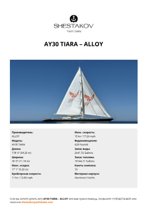 ALLOY - AY30 TIARA