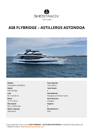 N/A - AS8 Flybridge