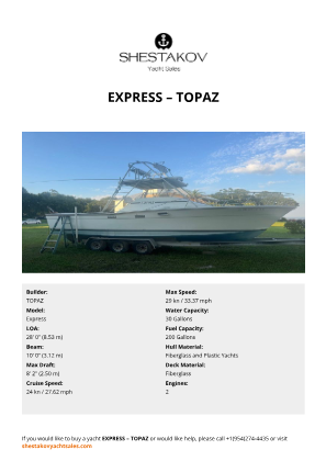 TOPAZ - Express