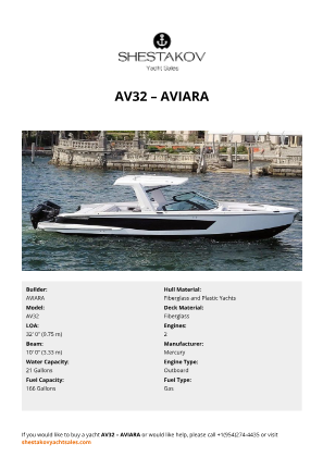 AVIARA - AV32