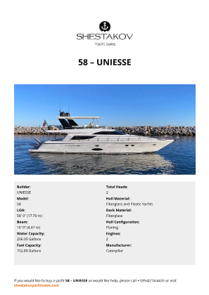 UNIESSE - 58