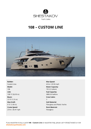 Custom Line - 108