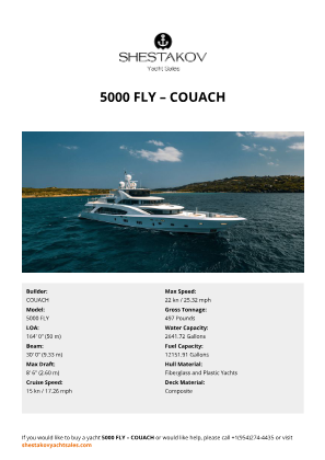COUACH - 5000 FLY