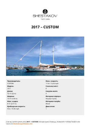 CUSTOM - 2017