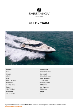 Tiara - 48 LE