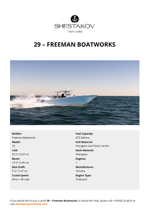 Freeman Boatworks - 29