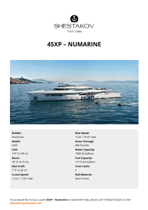 Numarine - 45XP