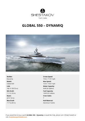 Dynamiq - Global 550
