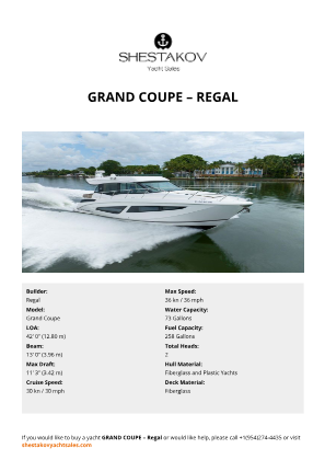 Regal - Grand Coupe