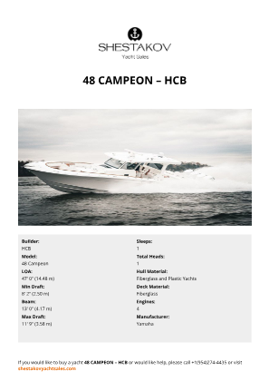 HCB - 48 Campeon