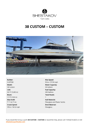 CUSTOM - 38 Custom