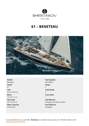 Beneteau - 61