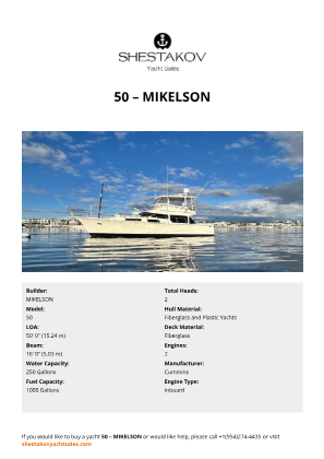 MIKELSON - 50