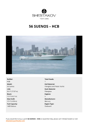 HCB - 56 Suenos