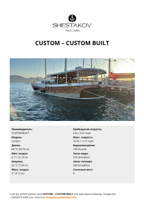 CUSTOM BUILT - Custom