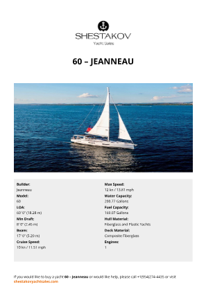 Jeanneau - 60