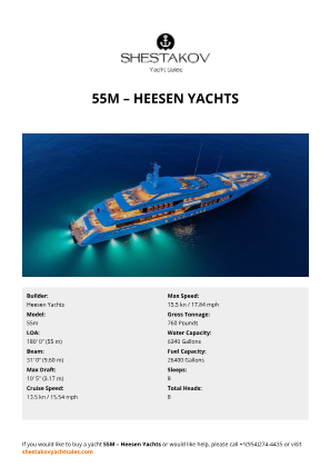 Heesen Yachts - 55m