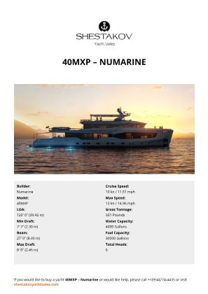 Numarine - 40MXP