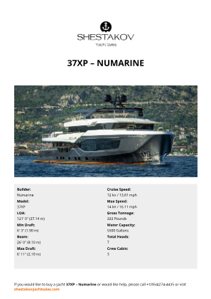 Numarine - 37XP