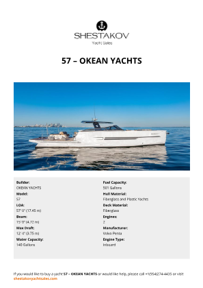 OKEAN YACHTS - 57