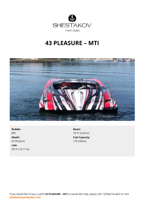 MTI - 43 Pleasure